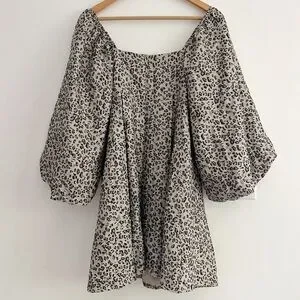 Sister Jane | Dresses | Sister Jane Tempo Leopard Jacquard